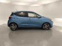 Usado Hyundai i10 67 CV (49 kW) 2022 Azul Utilitario