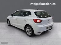 Usado Seat Ibiza Reference 80 CV (58 kW) 2023 Blanco Berlina