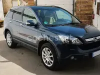Usado Honda CR-V Luxury 150 CV (110 kW) 2009 Azul SUV