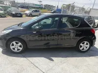 Usado Peugeot 207 Sport 95 CV (69 kW) 2009 Negro Berlina