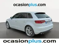 Usado Audi A3 Ambition 150 CV (110 kW) 2013 Blanco Berlina