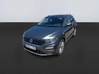 Usado VW T-Roc Advance 116 CV (85 kW) 2021 Gris SUV