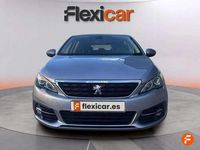 Usado Peugeot 308 Style 131 CV (96 kW) 2020 Gris Berlina