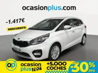 Usado Kia Carens 135 CV (99 kW) 2018 Blanco Monovolumen