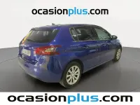 Usado Peugeot 308 Style 130 CV (95 kW) 2019 Azul Berlina