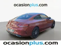 Usado Mercedes 220 AMG 194 CV (142 kW) 2021 Rojo Coupe