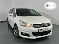 Usado Citroën C4 92 CV (67 kW) 2014 Blanco Utilitario