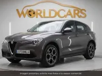Usado Alfa Romeo Stelvio Veloce 209 CV (153 kW) 2023 Gris SUV