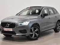 Usado Volvo XC60 R-Design 390 CV (286 kW) 2020 Gris / plata SUV