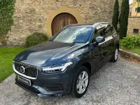 Usado Volvo XC90 Momentum 235 CV (172 kW) 2021 Azul SUV