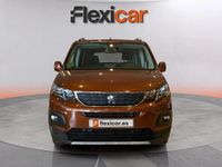 Usado Peugeot Rifter Allure 131 CV (96 kW) 2019 Marrón Monovolumen