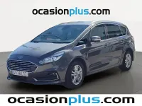 Usado Ford S-MAX Titanium 150 CV (110 kW) 2021 Gris Monovolumen