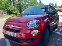 Usado Fiat 500X Pop 110 CV (80 kW) 2016 Rojo SUV