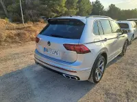 Usado VW Tiguan R-line 150 CV (110 kW) 2021 Gris SUV