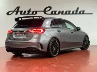 Usado Mercedes A35 AMG 306 CV (225 kW) 2020 Gris / plata Berlina
