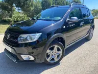Usado Dacia Sandero Stepway 90 CV (66 kW) 2018 Negro Berlina