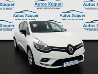 Usado Renault Clio LIMITED 75 CV (55 kW) 2019 Blanco Utilitario