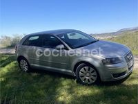 Usado Audi A3 Ambition 105 CV (77 kW) 2006 Gris / plata Utilitario