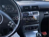 Usado Mercedes C220 150 CV (110 kW) 2007 Negro Berlina