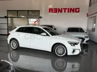 Usado Audi A3 116 CV (85 kW) 2021 Blanco Berlina