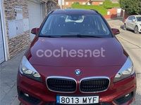 Usado BMW 216 116 CV (85 kW) 2018 Granate Familiar