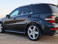 Usado Mercedes ML450 Edition 306 CV (225 kW) 2009 Negro SUV