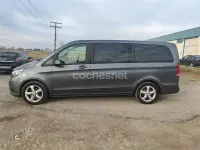 Usado Mercedes V200 136 CV (100 kW) 2018 Gris / plata Monovolumen