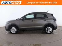 Usado VW T-Cross Advance 110 CV (80 kW) 2021 Gris SUV