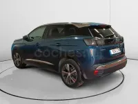 Usado Peugeot 3008 Allure 130 CV (95 kW) 2021 Azul SUV