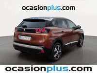 Usado Peugeot 3008 Allure 130 CV (95 kW) 2018 Marrón SUV