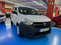 Usado Dacia Dokker Essentiel 75 CV (55 kW) 2019 Blanco Monovolumen