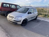 Usado Hyundai Getz 63 CV (46 kW) 2003 Gris / plata Utilitario