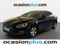 Usado Volvo S60 Momentum 120 CV (88 kW) 2017 Azul Berlina