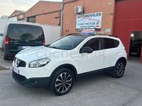 Usado Nissan Qashqai 360º 110 CV (80 kW) 2014 Blanco SUV