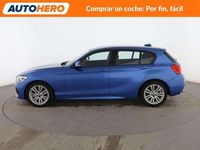 Usado BMW 116 M Sport 116 CV (85 kW) 2016 Azul Utilitario