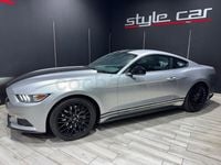 Usado Ford Mustang 310 CV (228 kW) 2016 Gris / plata Coupe