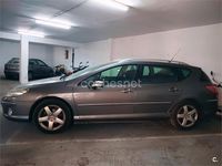Usado Peugeot 407 Sport 140 CV (102 kW) 2009 Gris / plata Familiar