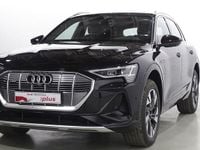 Usado Audi e-tron S-line plus 300 kW (408 CV) 2022 Negro SUV