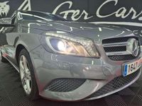 Usado Mercedes A200 136 CV (100 kW) 2015 Gris Utilitario
