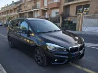 Usado BMW 218 150 CV (110 kW) 2018 Negro Familiar