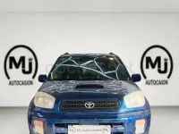 Usado Toyota RAV4 Luna 125 CV (91 kW) 2003 Azul SUV