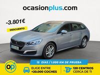 Usado Peugeot 508 Active 120 CV (88 kW) 2017 Gris Familiar