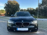 Usado BMW 116 Sport Line 136 CV (100 kW) 2013 Negro Utilitario