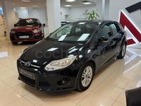 Usado Ford Focus Trend 125 CV (91 kW) 2014 Negro Berlina