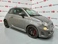Usado Abarth 595 Competizione 180 CV (132 kW) 2015 Gris / plata Berlina