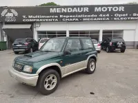 Usado Suzuki Vitara 75 CV (55 kW) 1999 Verde SUV