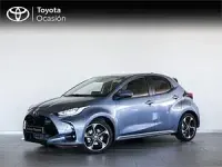 Usado Toyota Yaris Style 130 CV (95 kW) 2026 Gris Utilitario