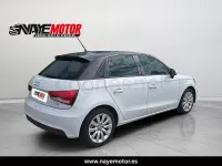 Usado Audi A1 Sportback Attraction 116 CV (85 kW) 2016 Blanco Utilitario