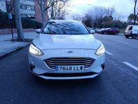 Usado Ford Focus Trend 125 CV (91 kW) 2020 Blanco Familiar