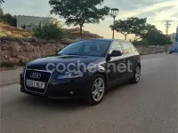 Usado Audi A3 125 CV (91 kW) 2008 Negro Utilitario